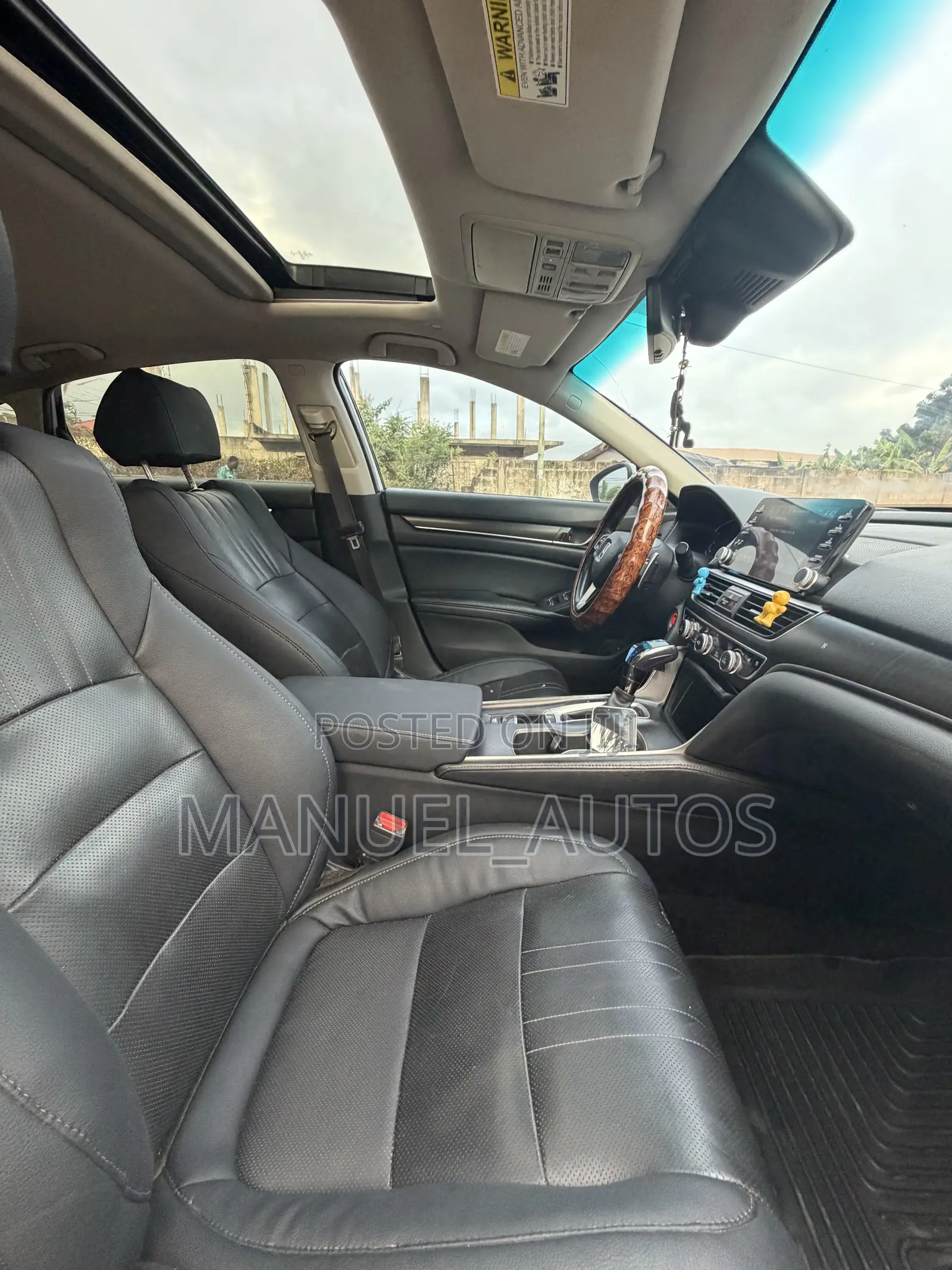 Honda Accord Touring 2018 White