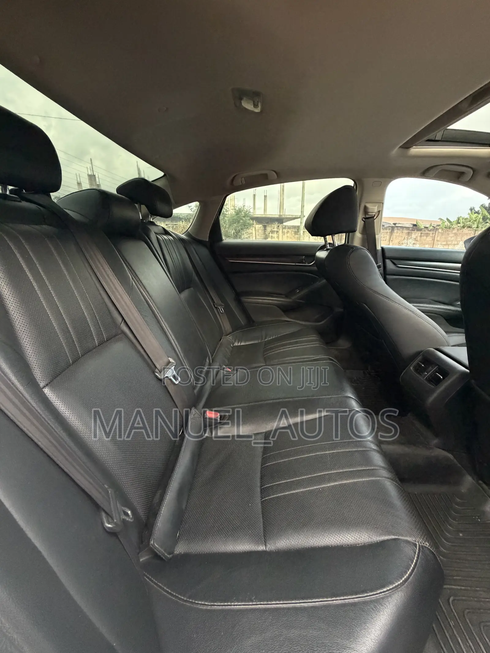 Honda Accord Touring 2018 White