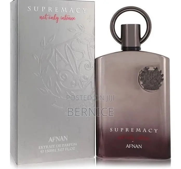 Supremacy Not Only Intense by AFNAN in Fragrance