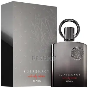 Supremacy Not Only Intense by AFNAN in Fragrance