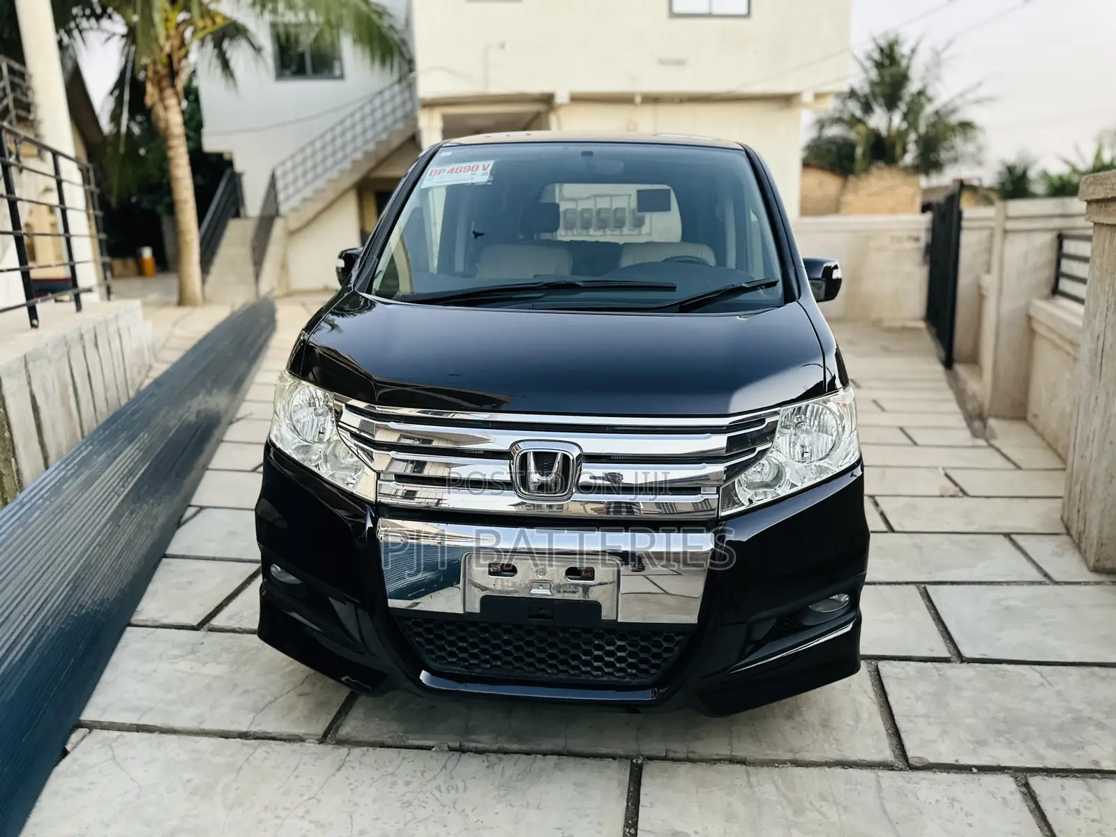 Honda Stepwgn 2011 Black