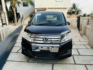 Honda Stepwgn 2011 Black