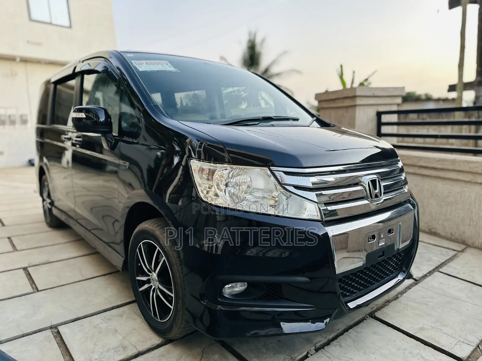 Honda Stepwgn 2011 Black