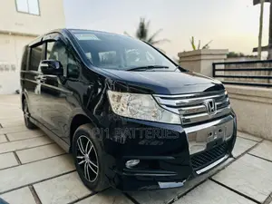 Honda Stepwgn 2011 Black