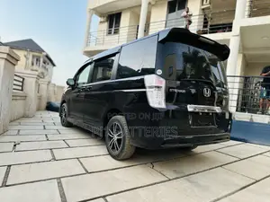 Honda Stepwgn 2011 Black