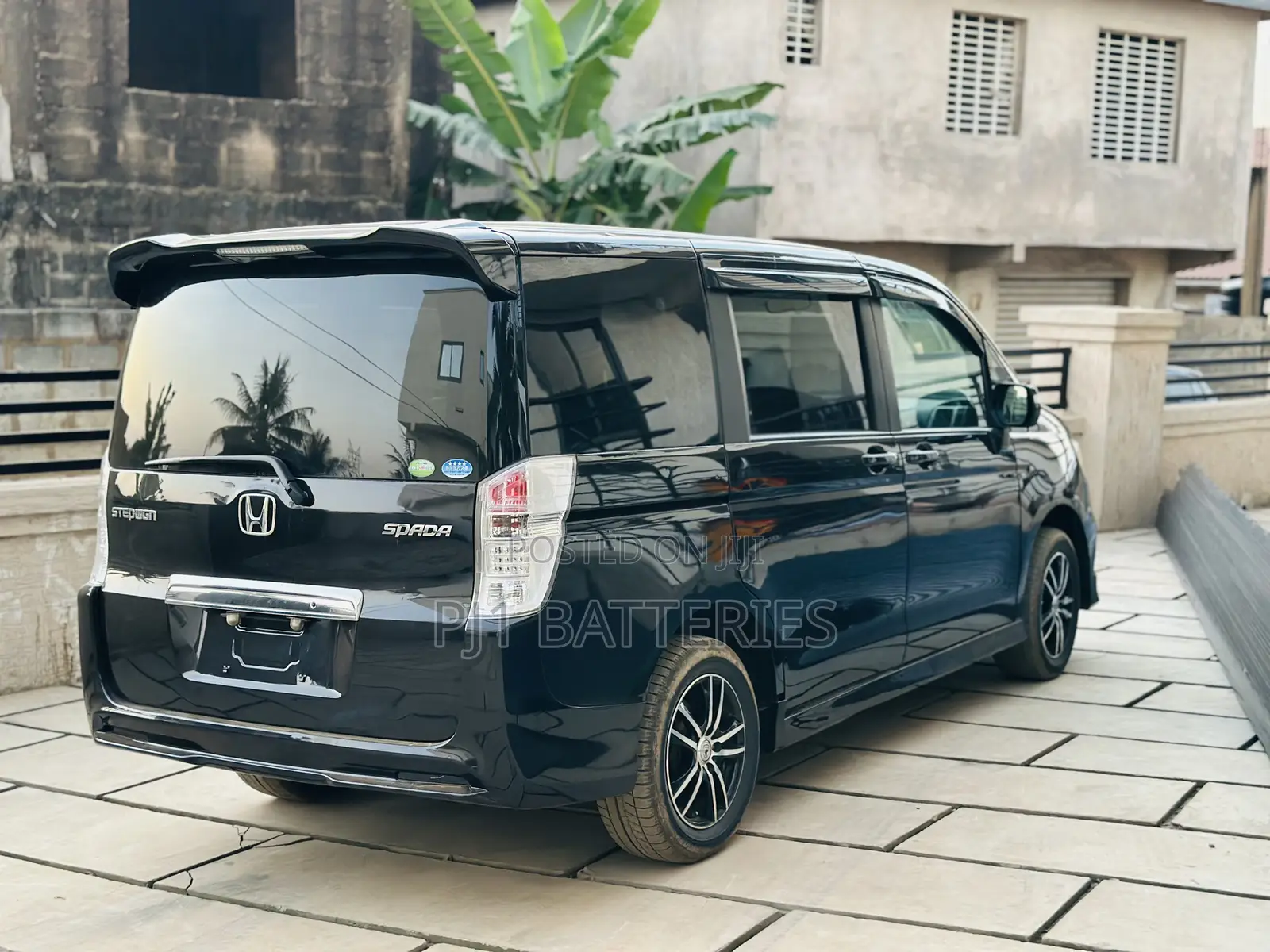 Honda Stepwgn 2011 Black