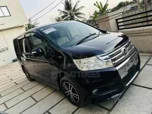 Honda Stepwgn 2011 Black