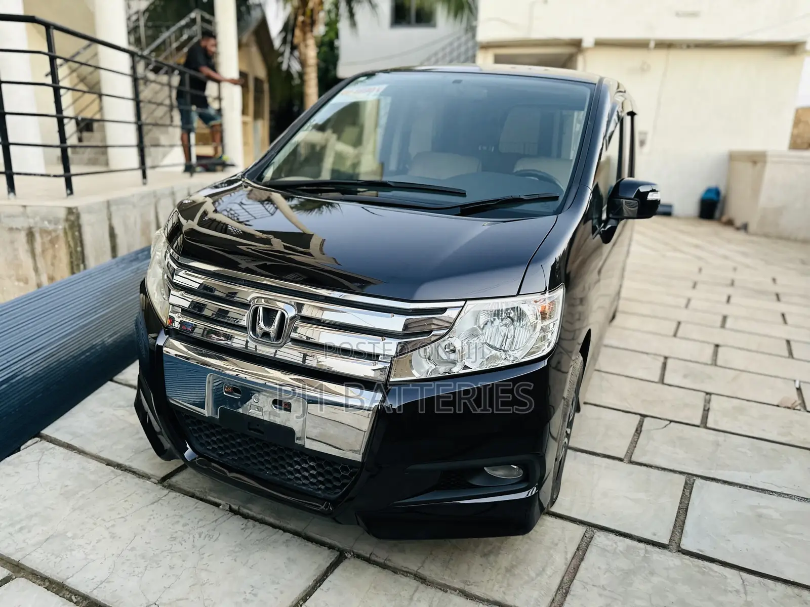Honda Stepwgn 2011 Black