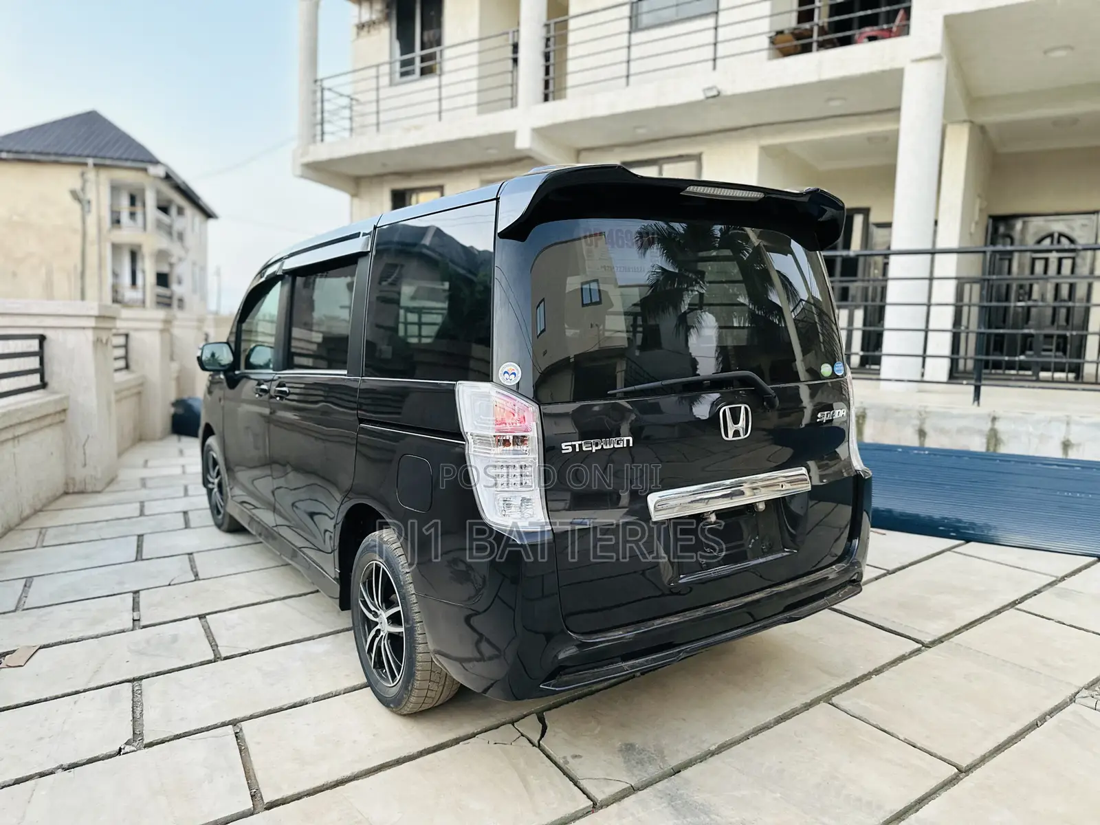 Honda Stepwgn 2011 Black