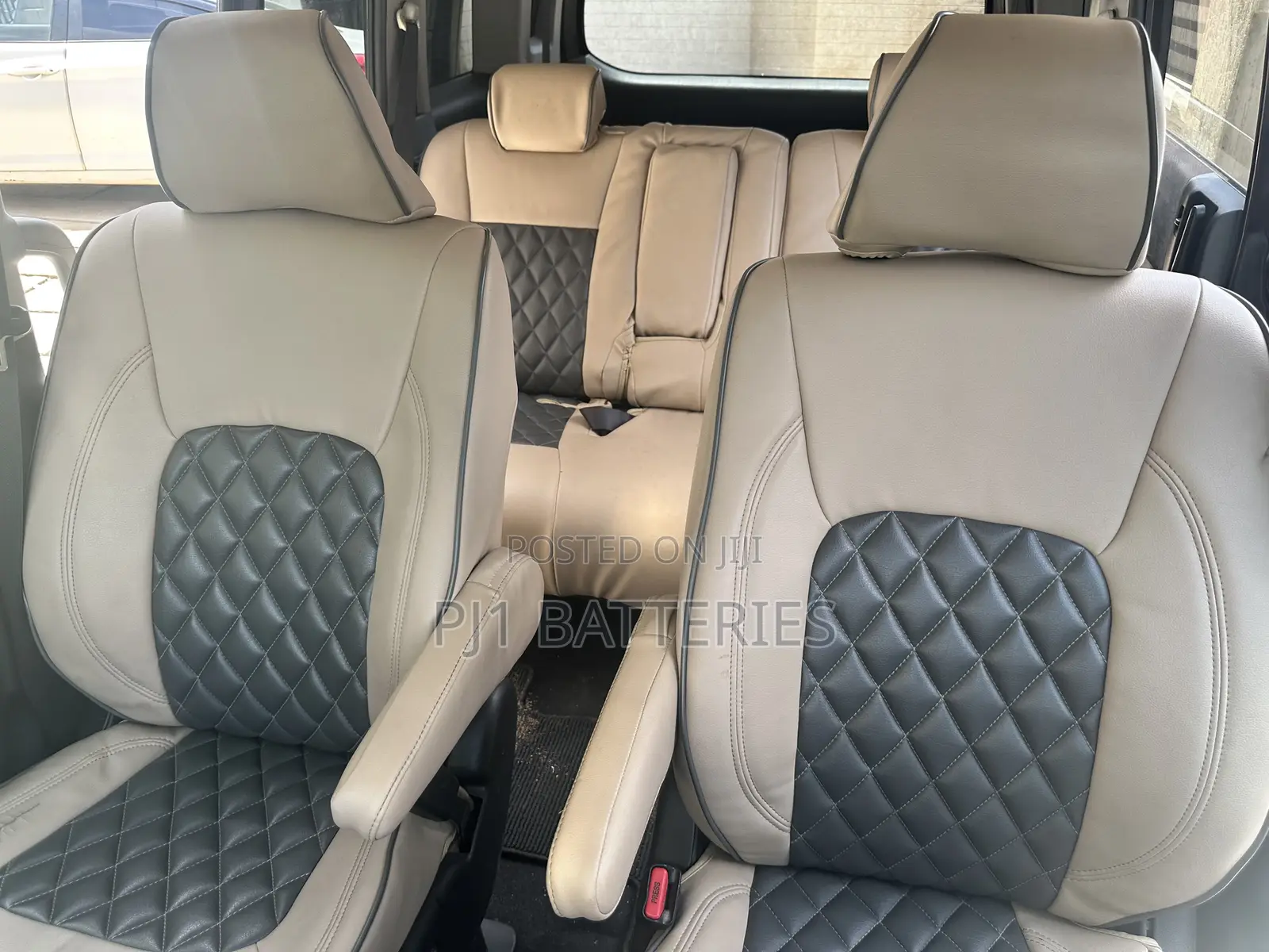 Honda Stepwgn 2011 Black