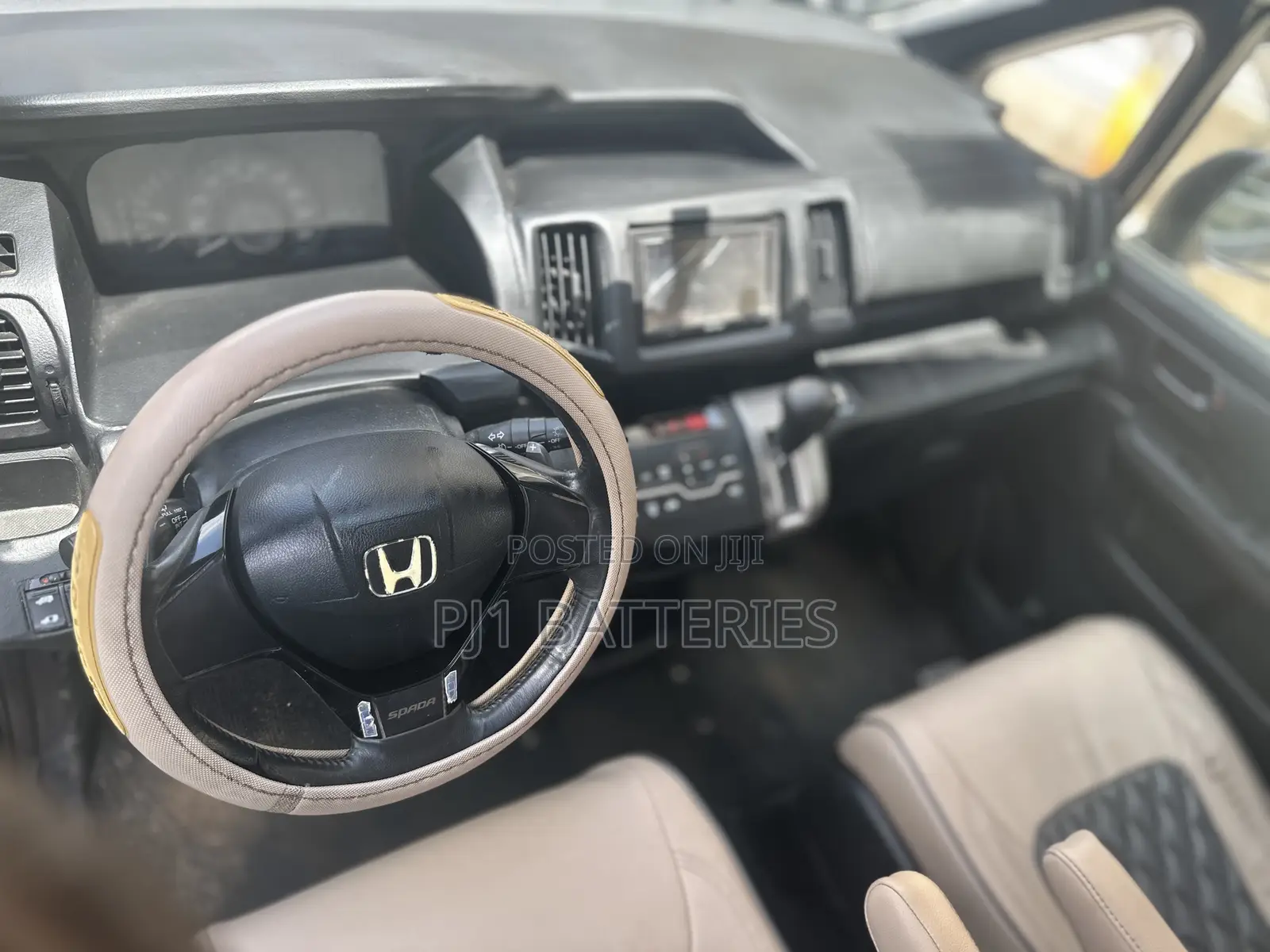 Honda Stepwgn 2011 Black