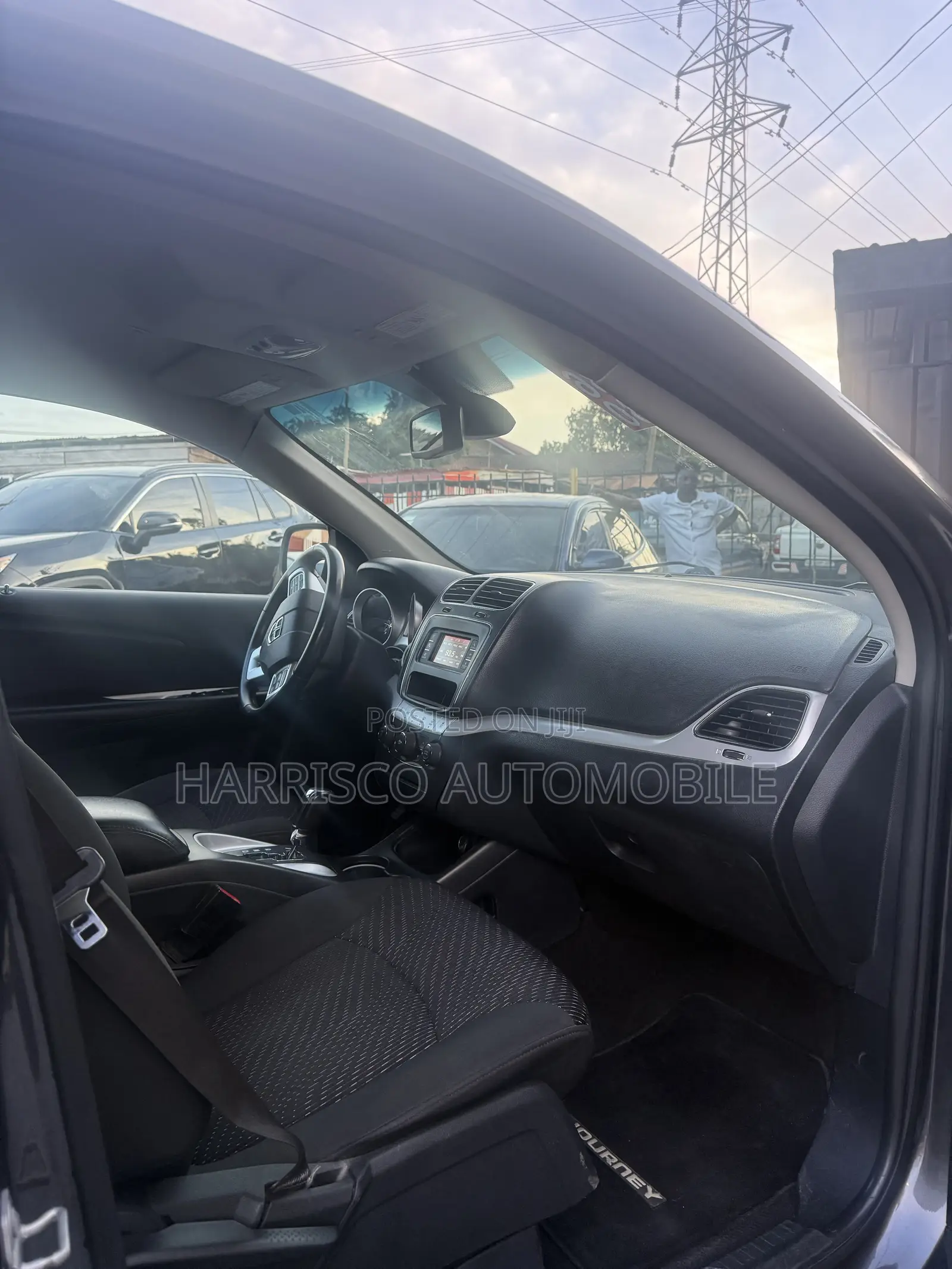 Dodge Journey AV PACKAGE 2013 Gray