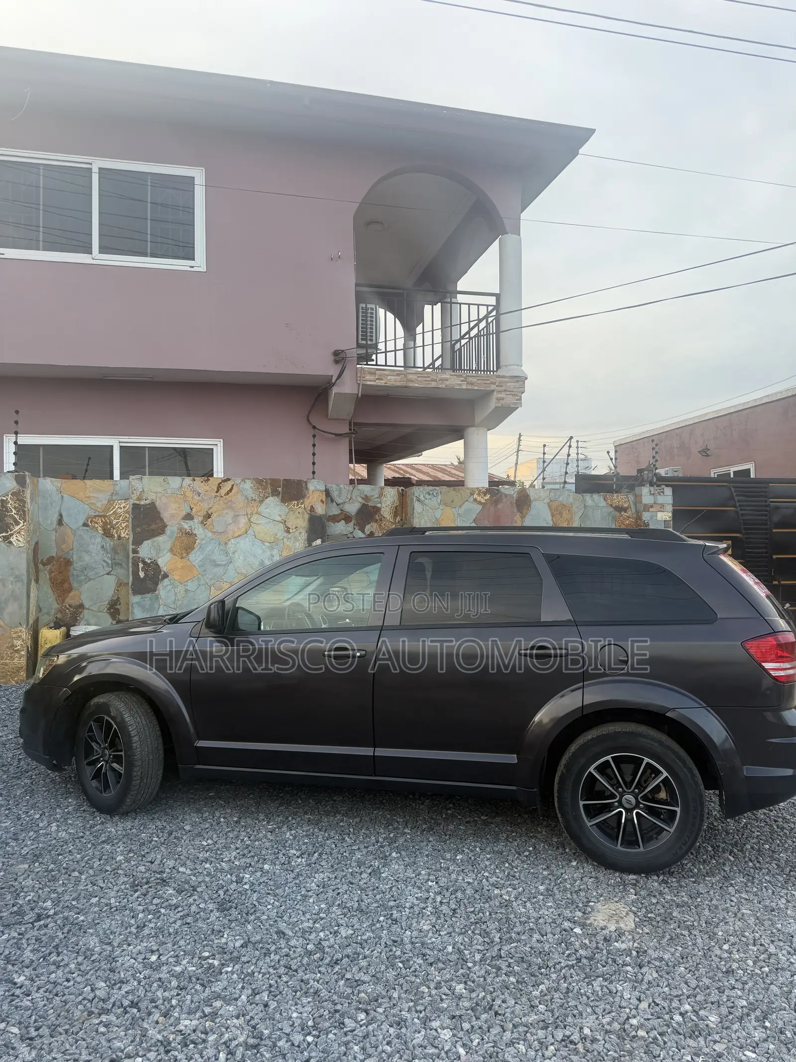 Dodge Journey AV PACKAGE 2013 Gray