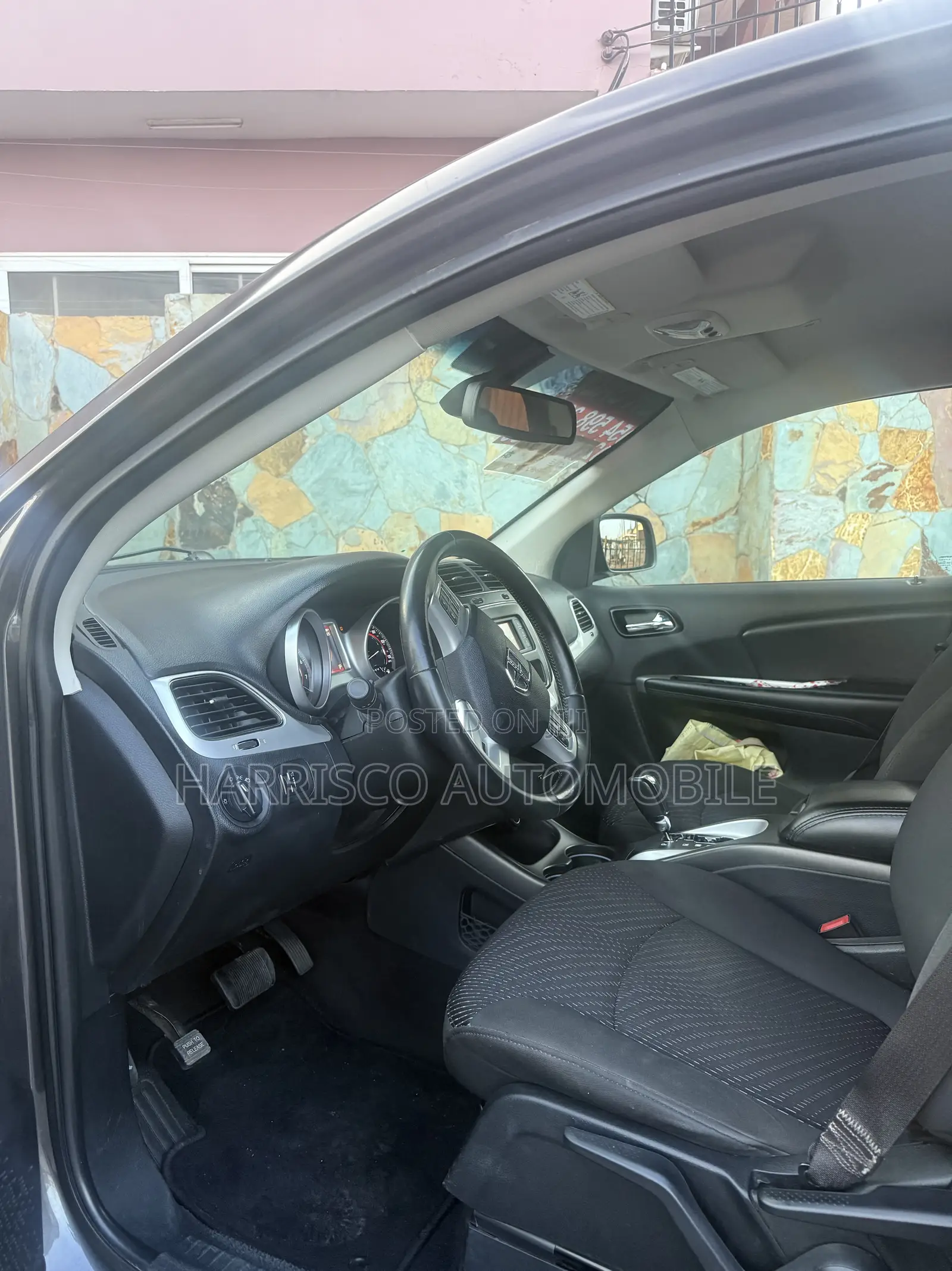 Dodge Journey AV PACKAGE 2013 Gray