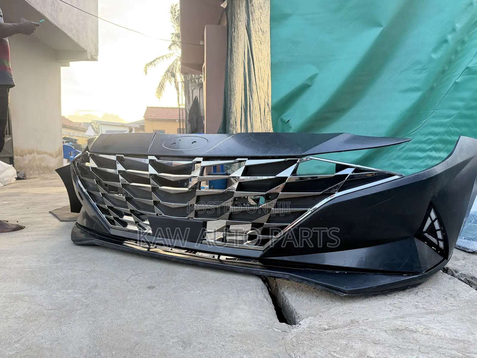 2022,2023,2024 Front Bumper for Hyundai Elantra