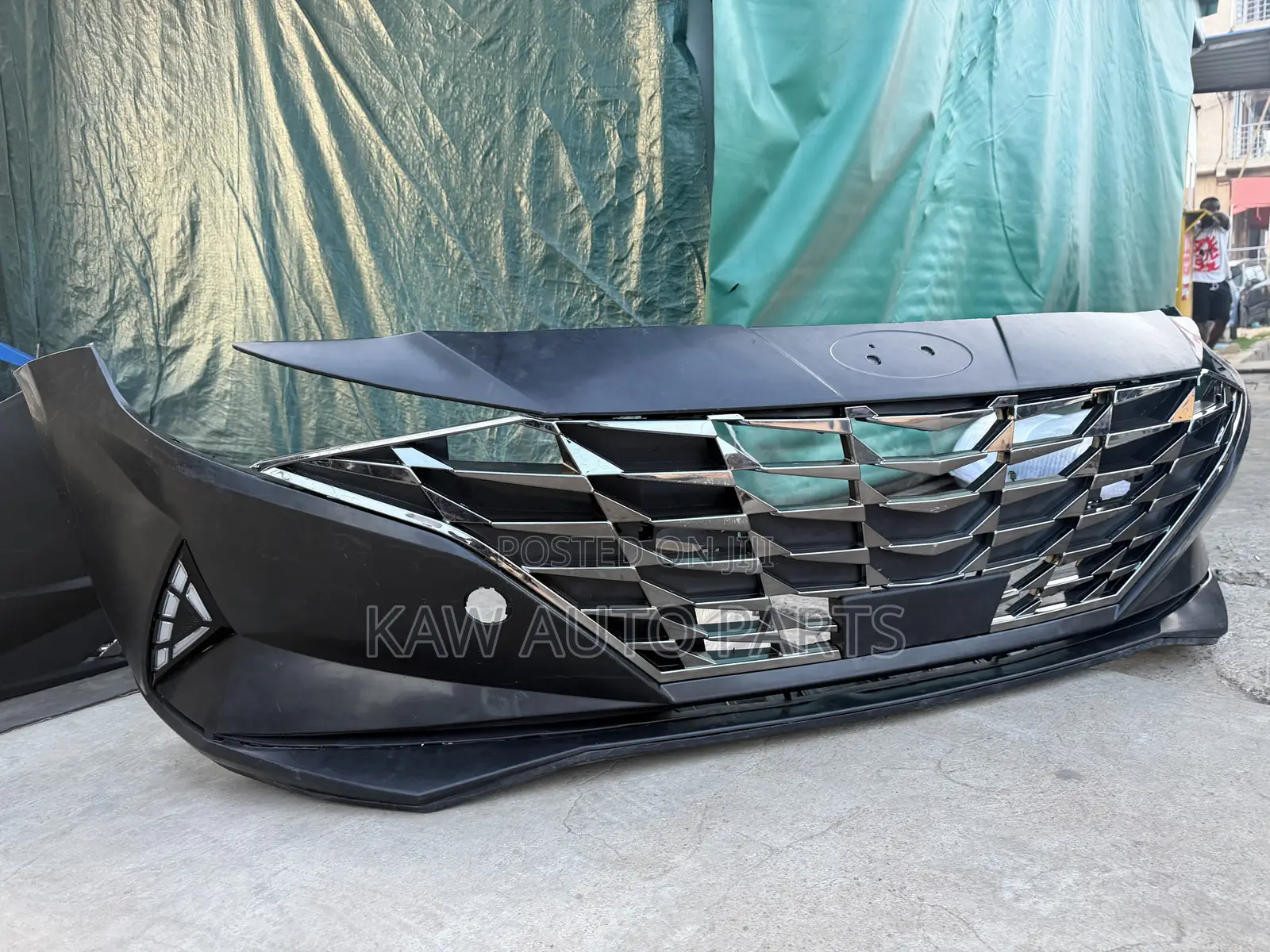 2022,2023,2024 Front Bumper for Hyundai Elantra