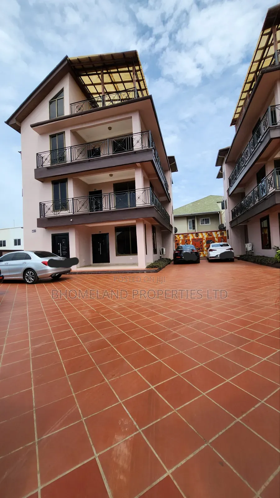 2bdrm Apartment in Safari Homes, Police Station for rent