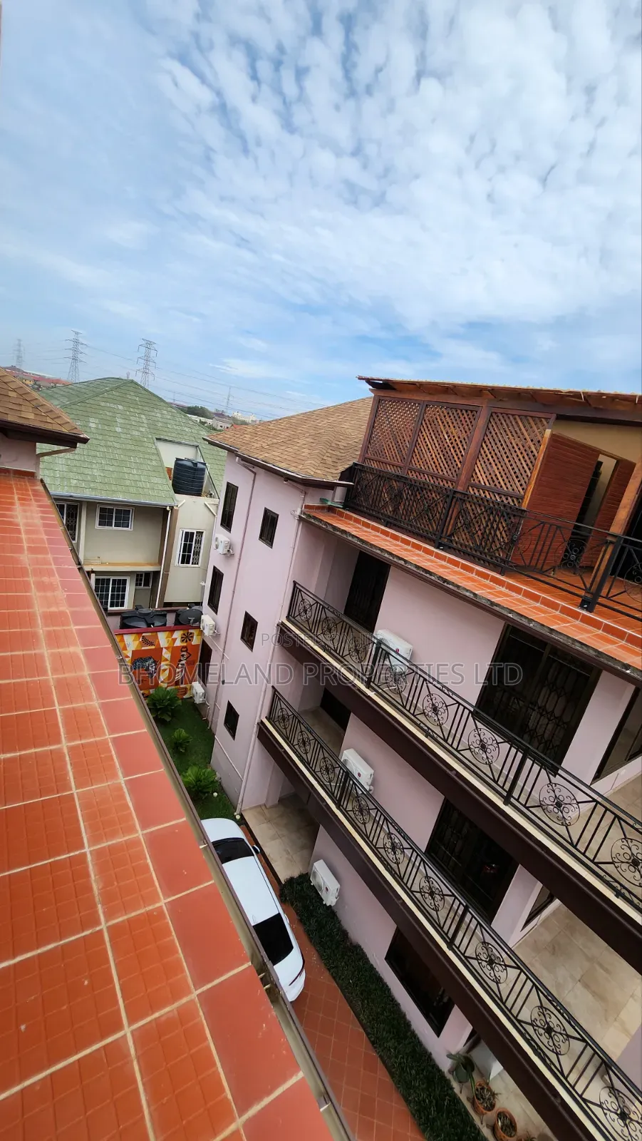 2bdrm Apartment in Safari Homes, Police Station for rent