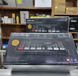 Black Magic Atem Mini Pro Mixer
