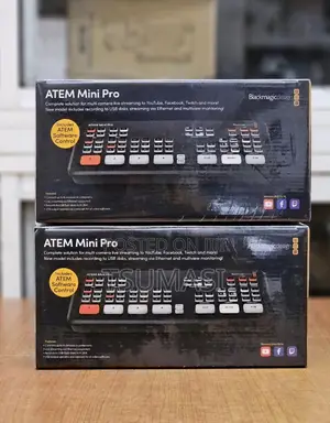 Black Magic Atem Mini Pro Mixer
