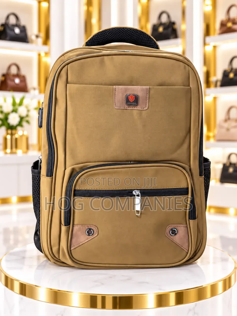 Anti-Theft Waterproof Laptop Bag Travel School Backpack- Fast Delivery