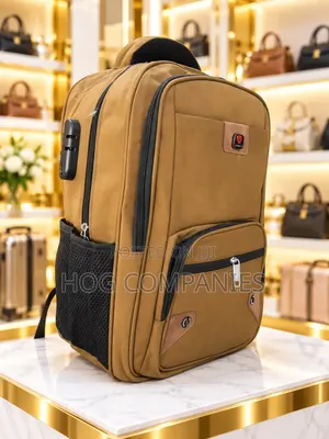 Anti-Theft Waterproof Laptop Bag Travel School Backpack- Fast Delivery