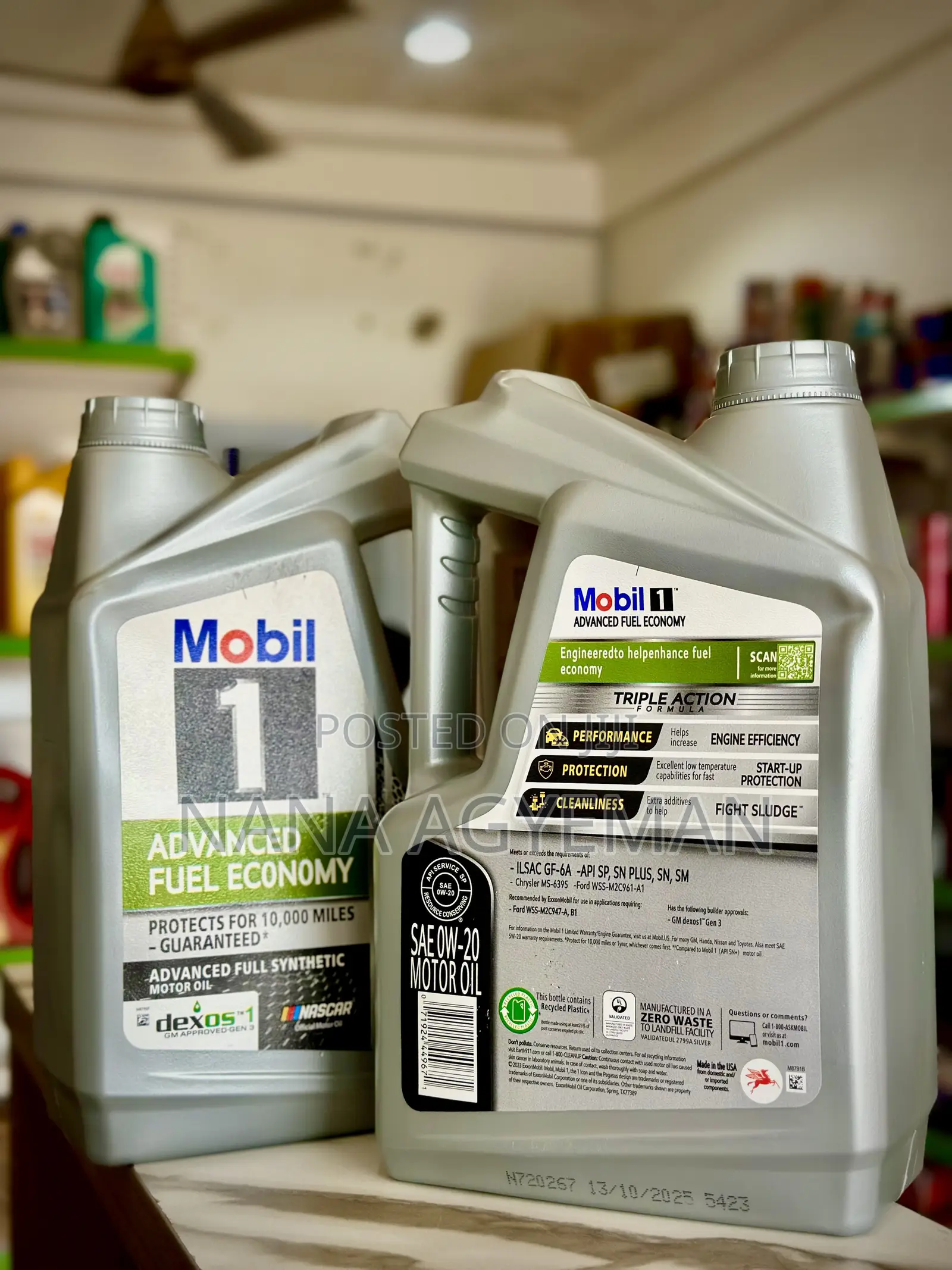 Mobil 0w-20 Advanced Fuel Economy