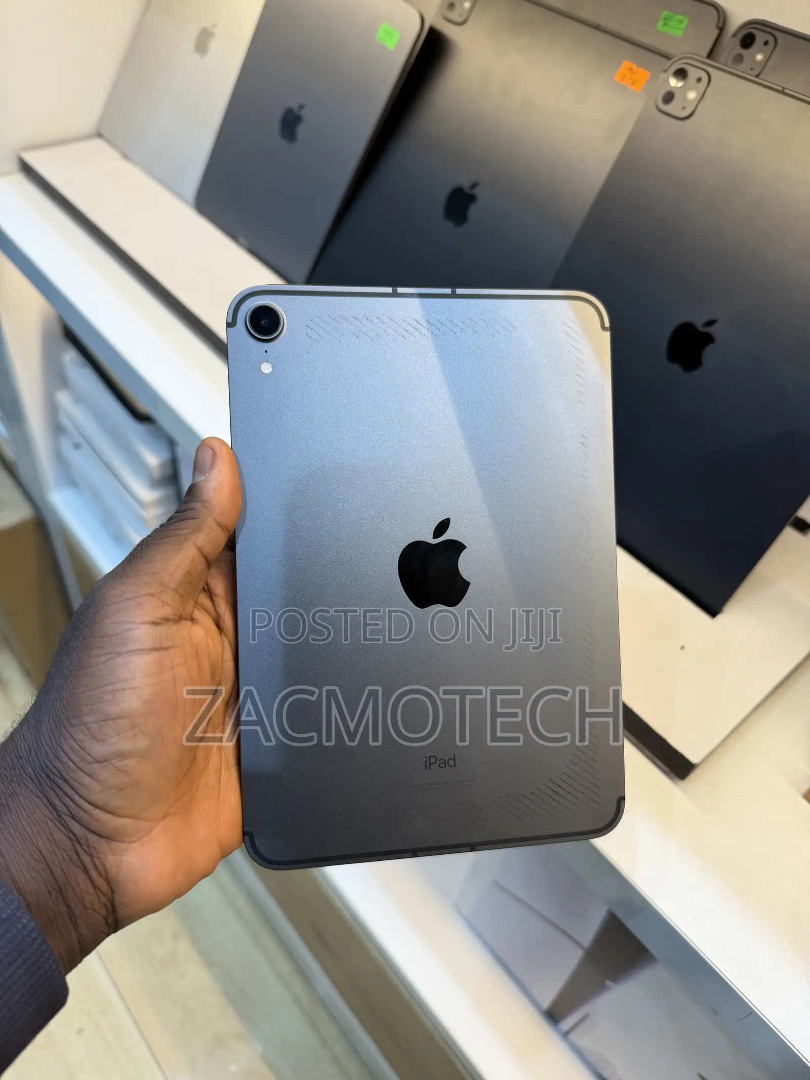 Apple iPad mini Wi-Fi + Cellular 256 GB Gray