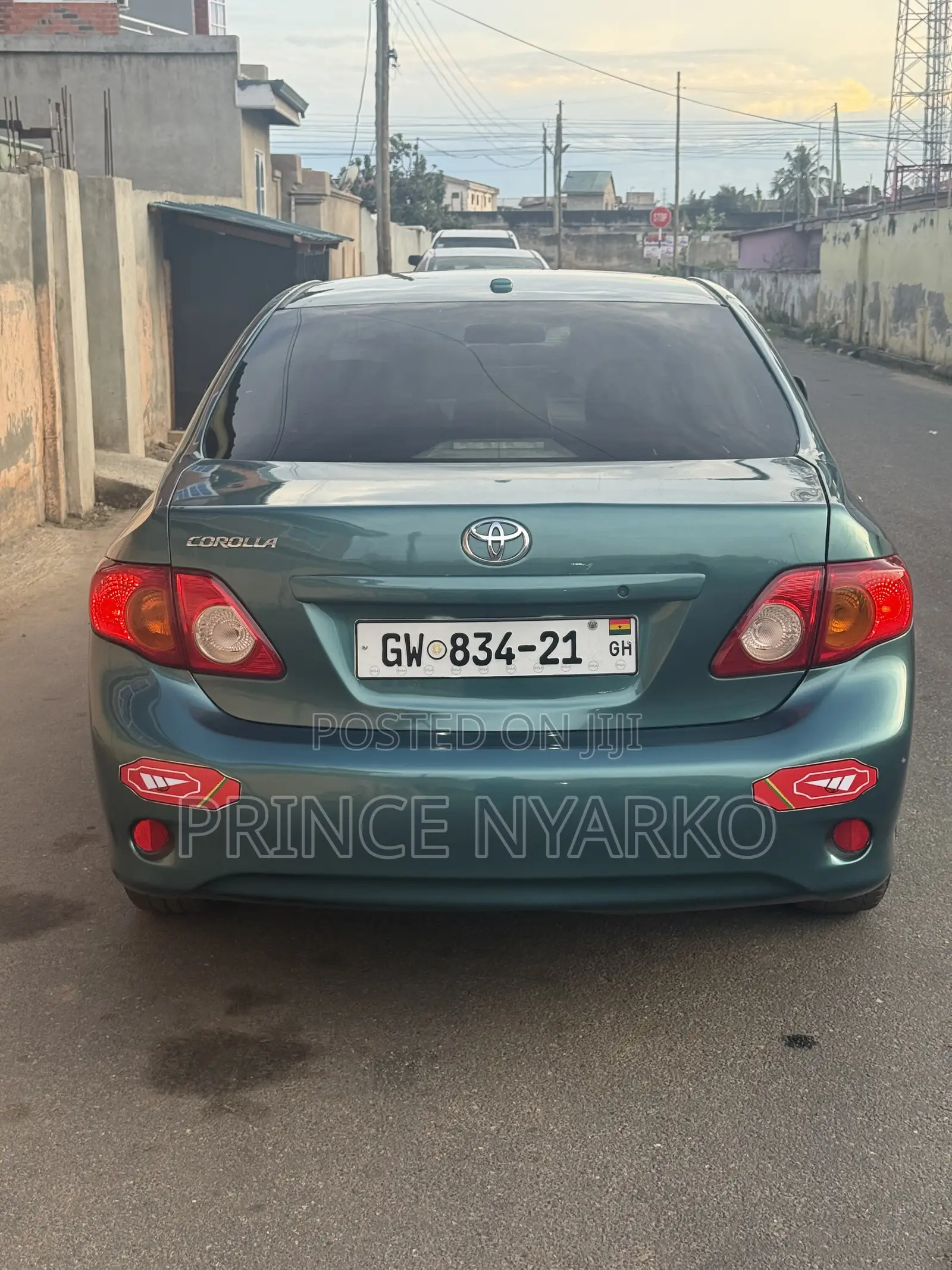 Toyota Corolla LE 4dr Sedan (1.8L 4cyl 4A) 2010 Green