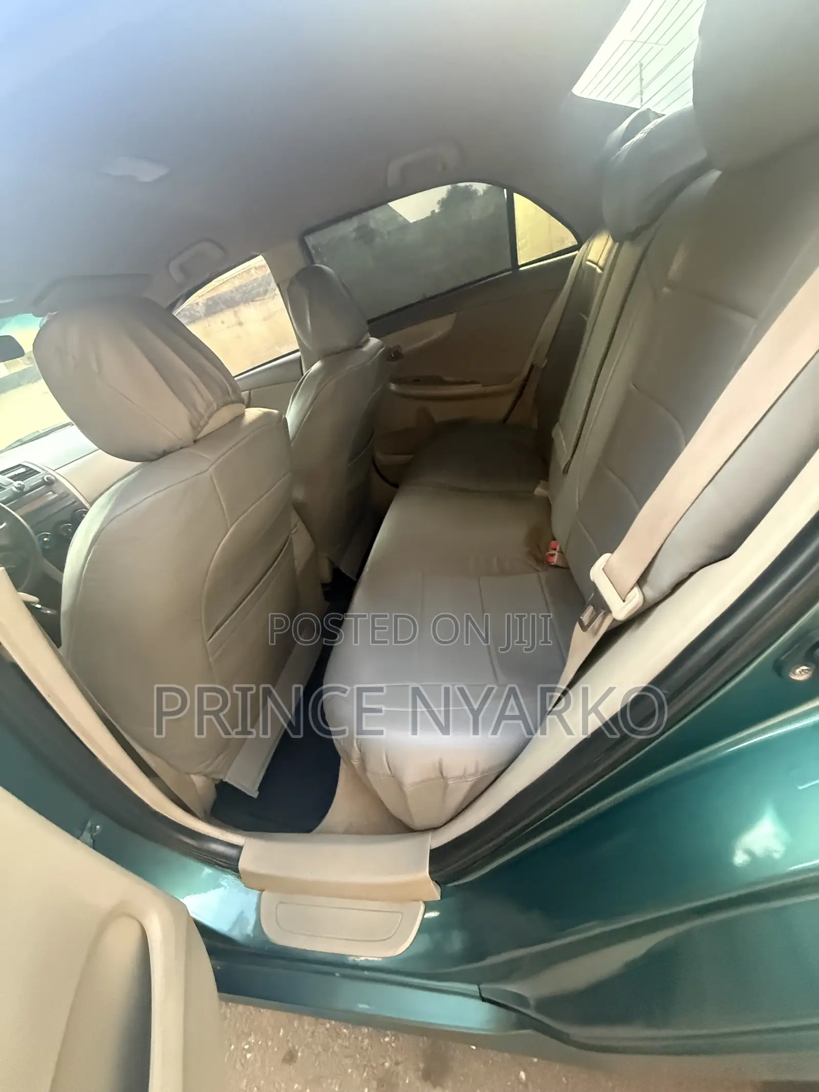 Toyota Corolla LE 4dr Sedan (1.8L 4cyl 4A) 2010 Green