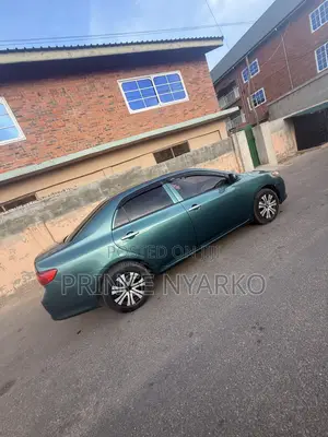 Toyota Corolla LE 4dr Sedan (1.8L 4cyl 4A) 2010 Green