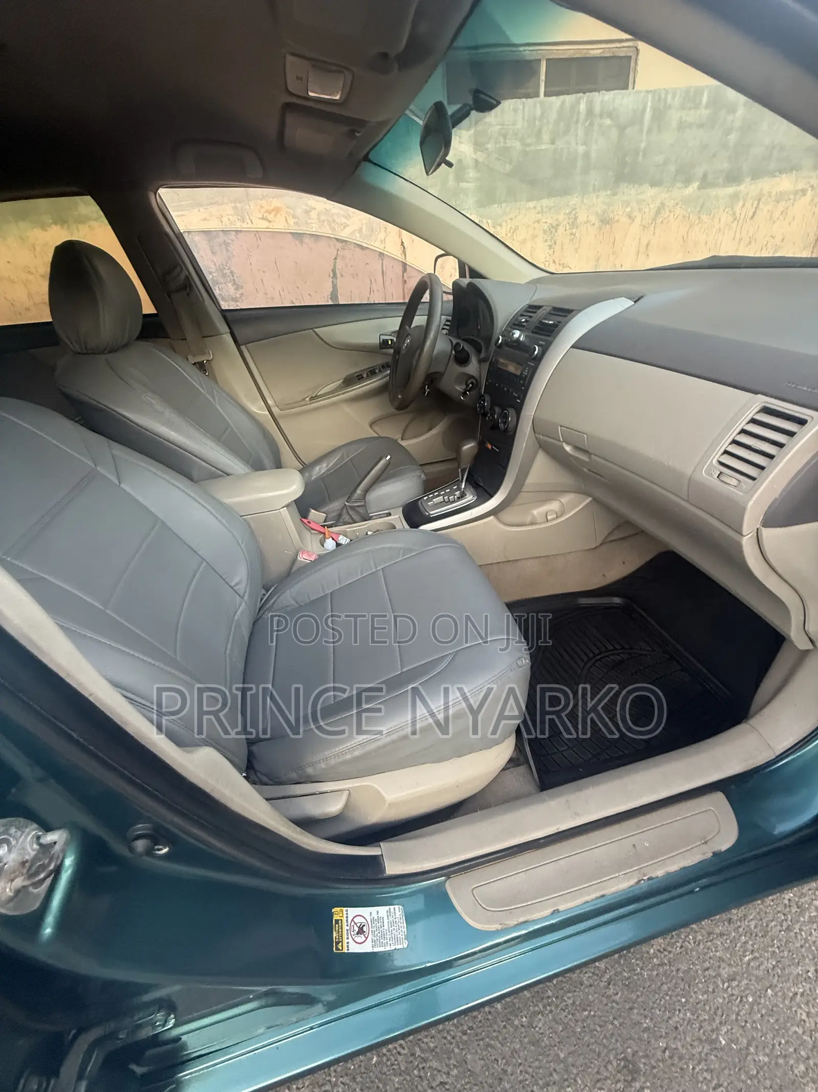 Toyota Corolla LE 4dr Sedan (1.8L 4cyl 4A) 2010 Green