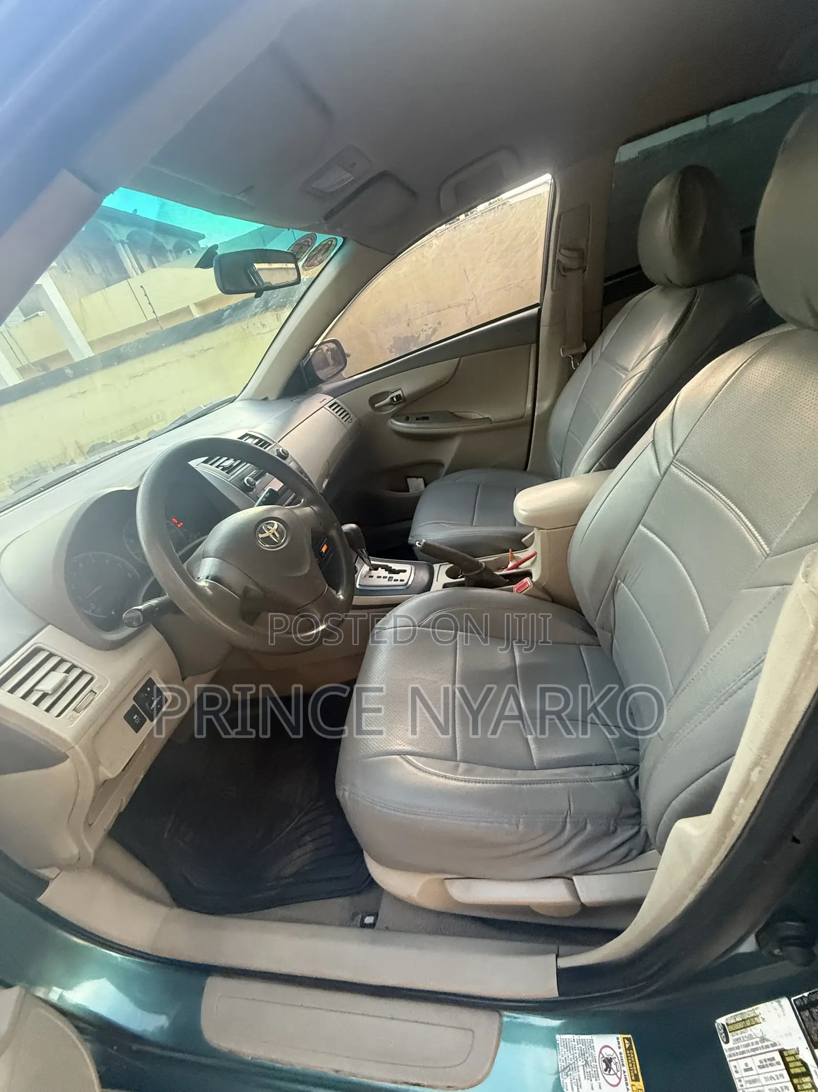 Toyota Corolla LE 4dr Sedan (1.8L 4cyl 4A) 2010 Green