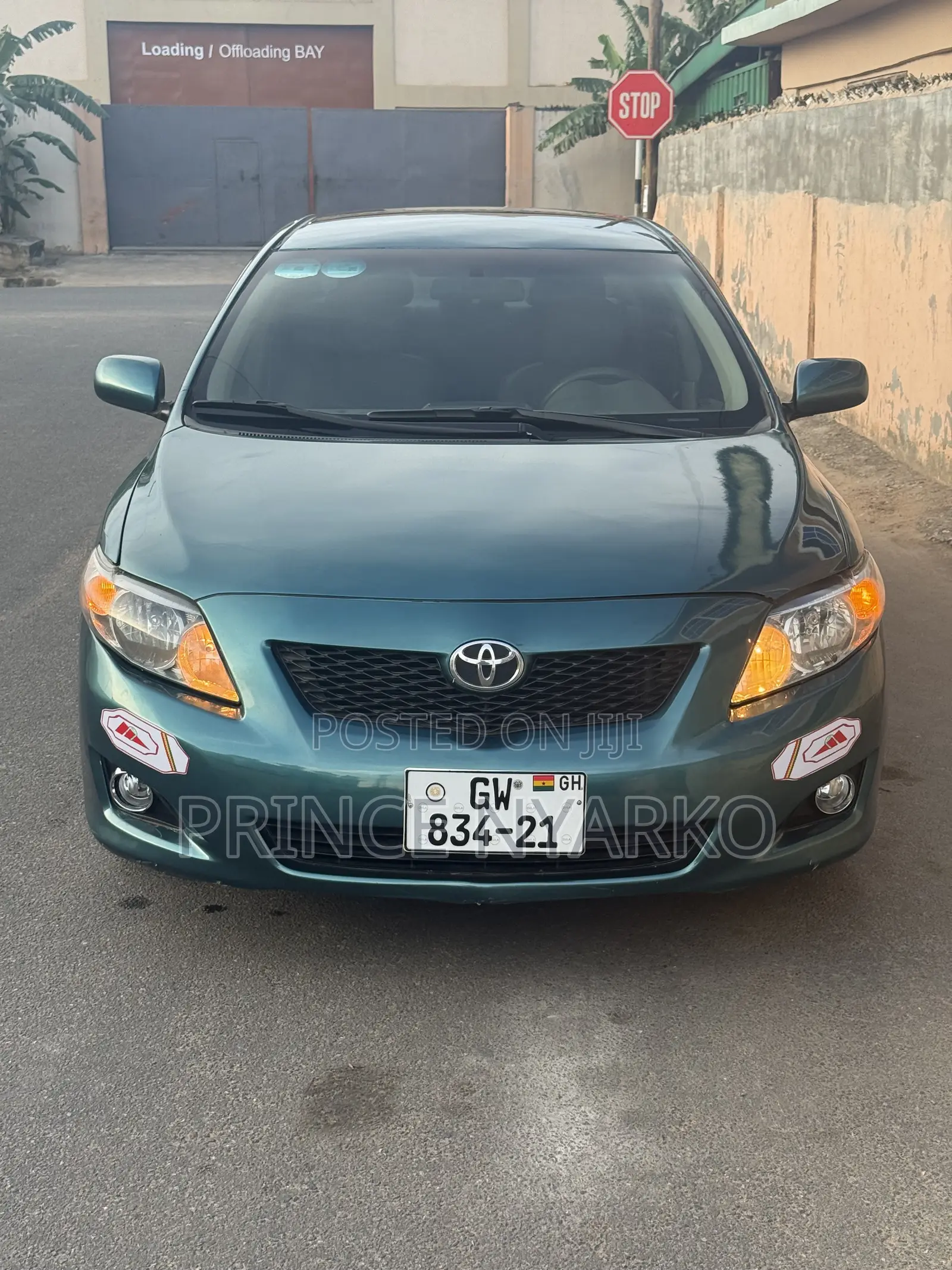 Toyota Corolla LE 4dr Sedan (1.8L 4cyl 4A) 2010 Green