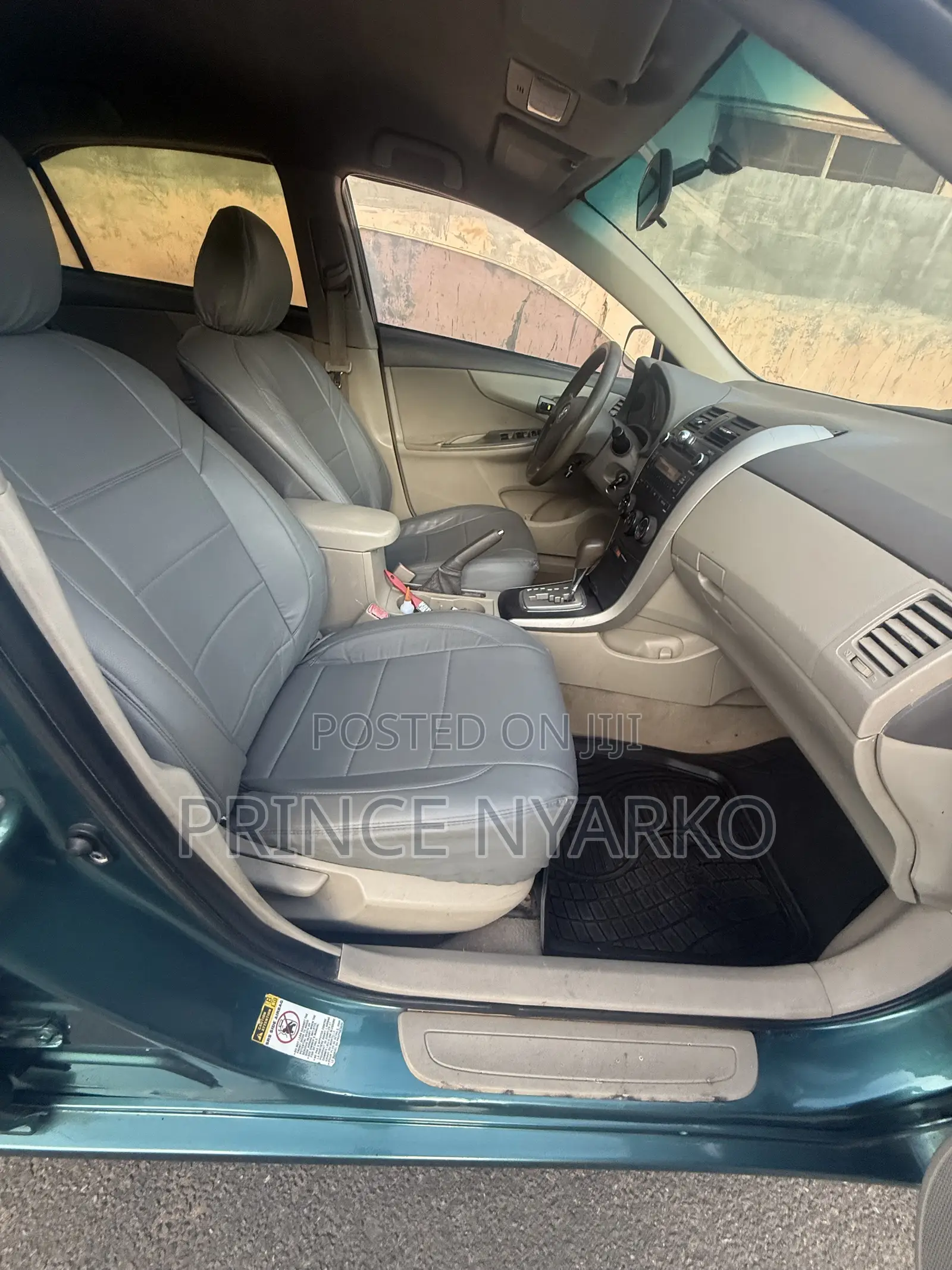 Toyota Corolla LE 4dr Sedan (1.8L 4cyl 4A) 2010 Green