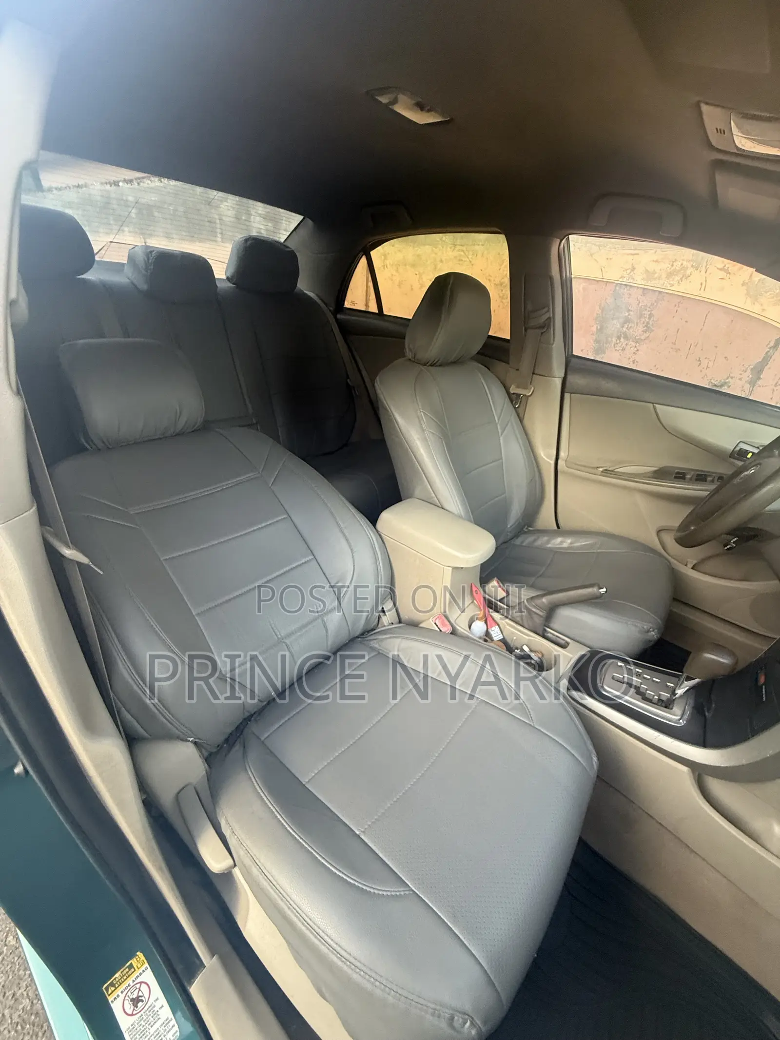 Toyota Corolla LE 4dr Sedan (1.8L 4cyl 4A) 2010 Green