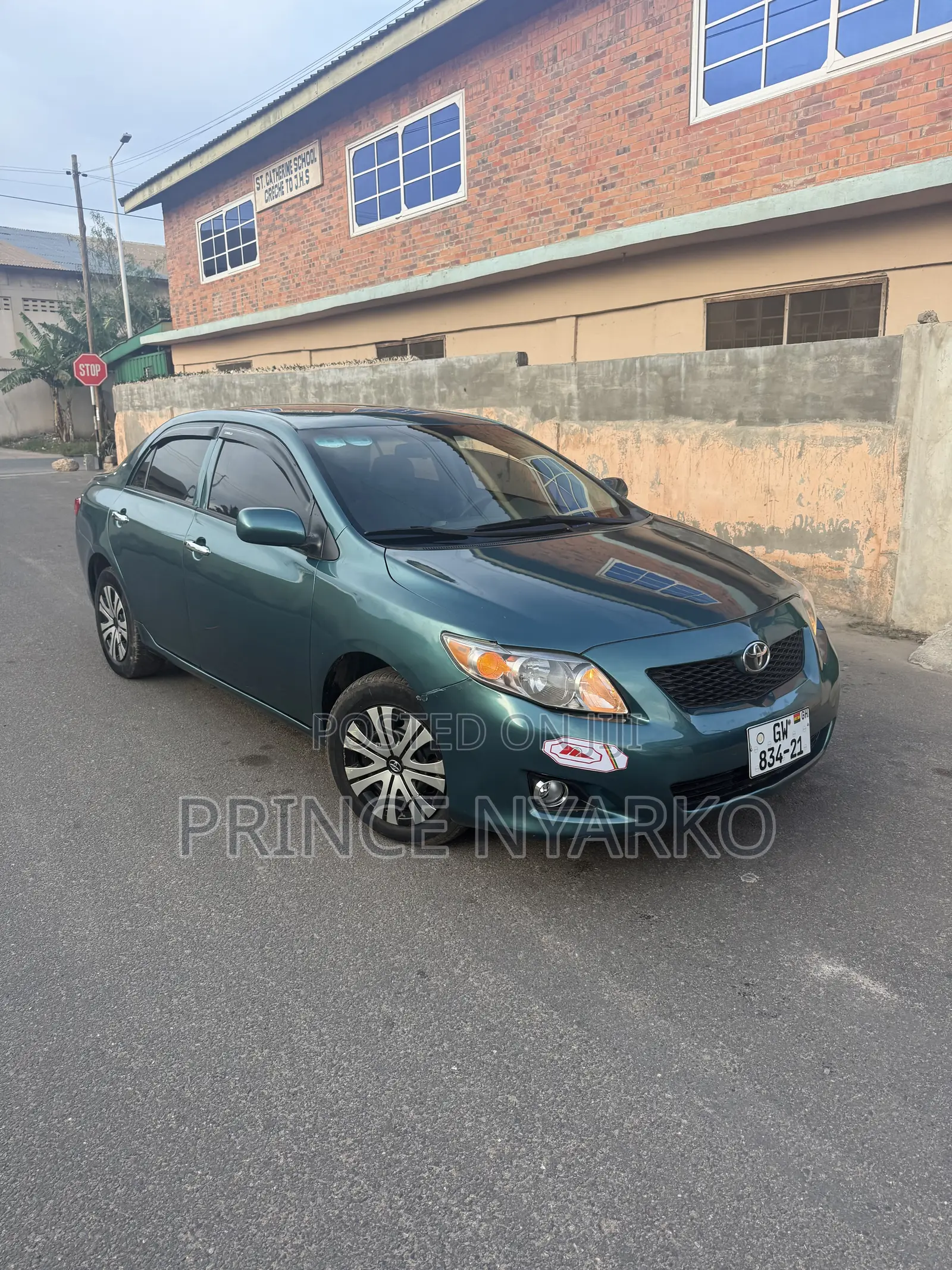Toyota Corolla LE 4dr Sedan (1.8L 4cyl 4A) 2010 Green