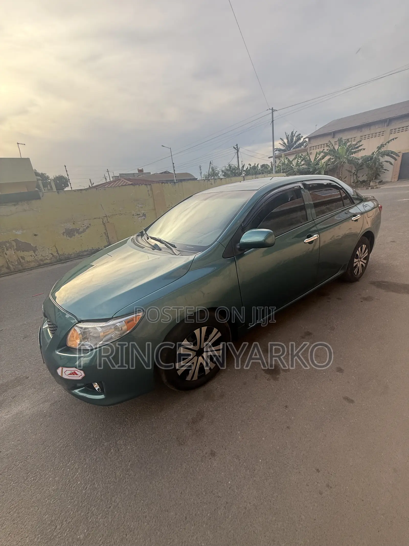 Toyota Corolla LE 4dr Sedan (1.8L 4cyl 4A) 2010 Green