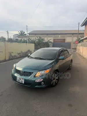 Toyota Corolla LE 4dr Sedan (1.8L 4cyl 4A) 2010 Green