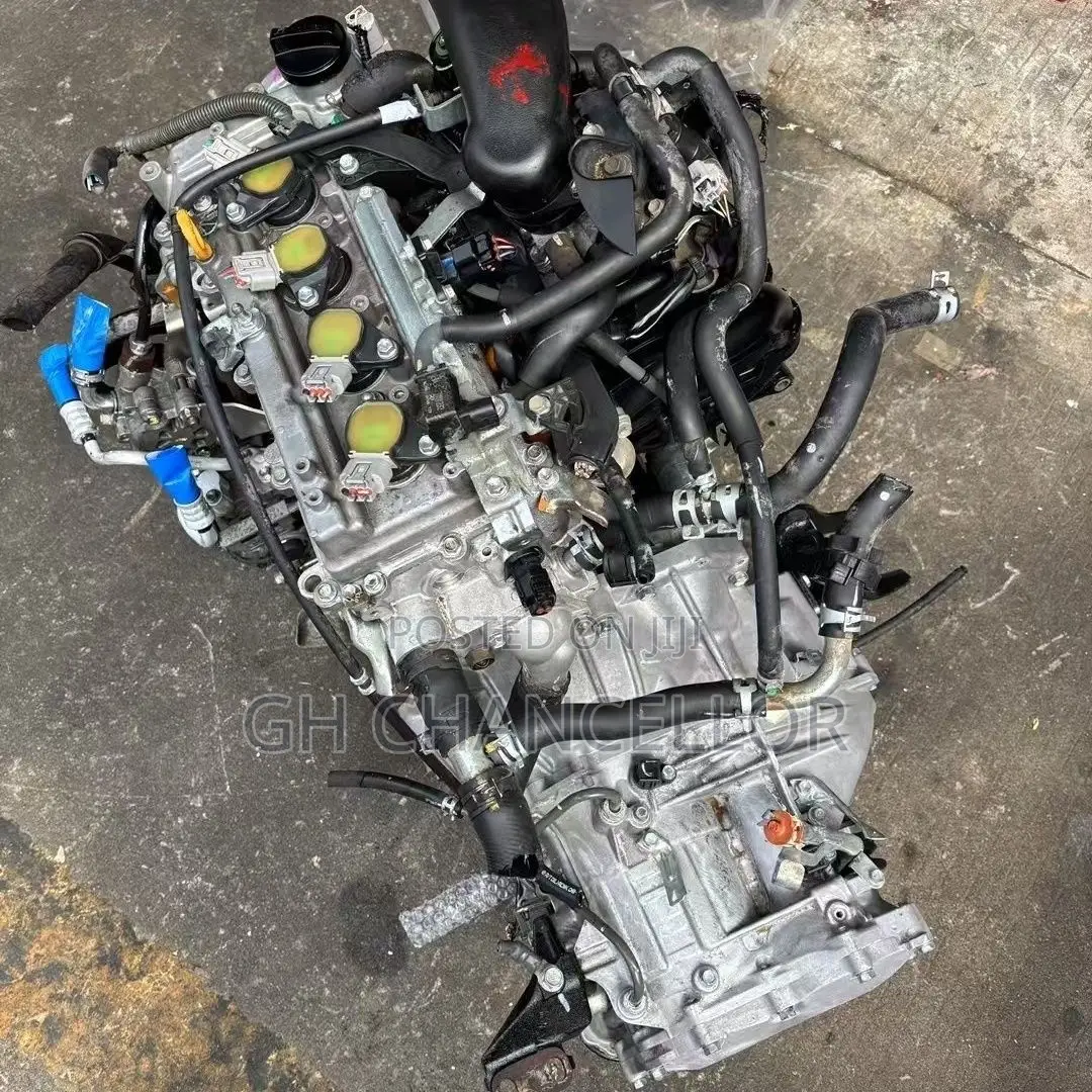 Toyota Passo and Daihatsu Complete Engine and Gearbox