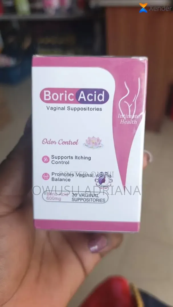Boric Acid Supplements