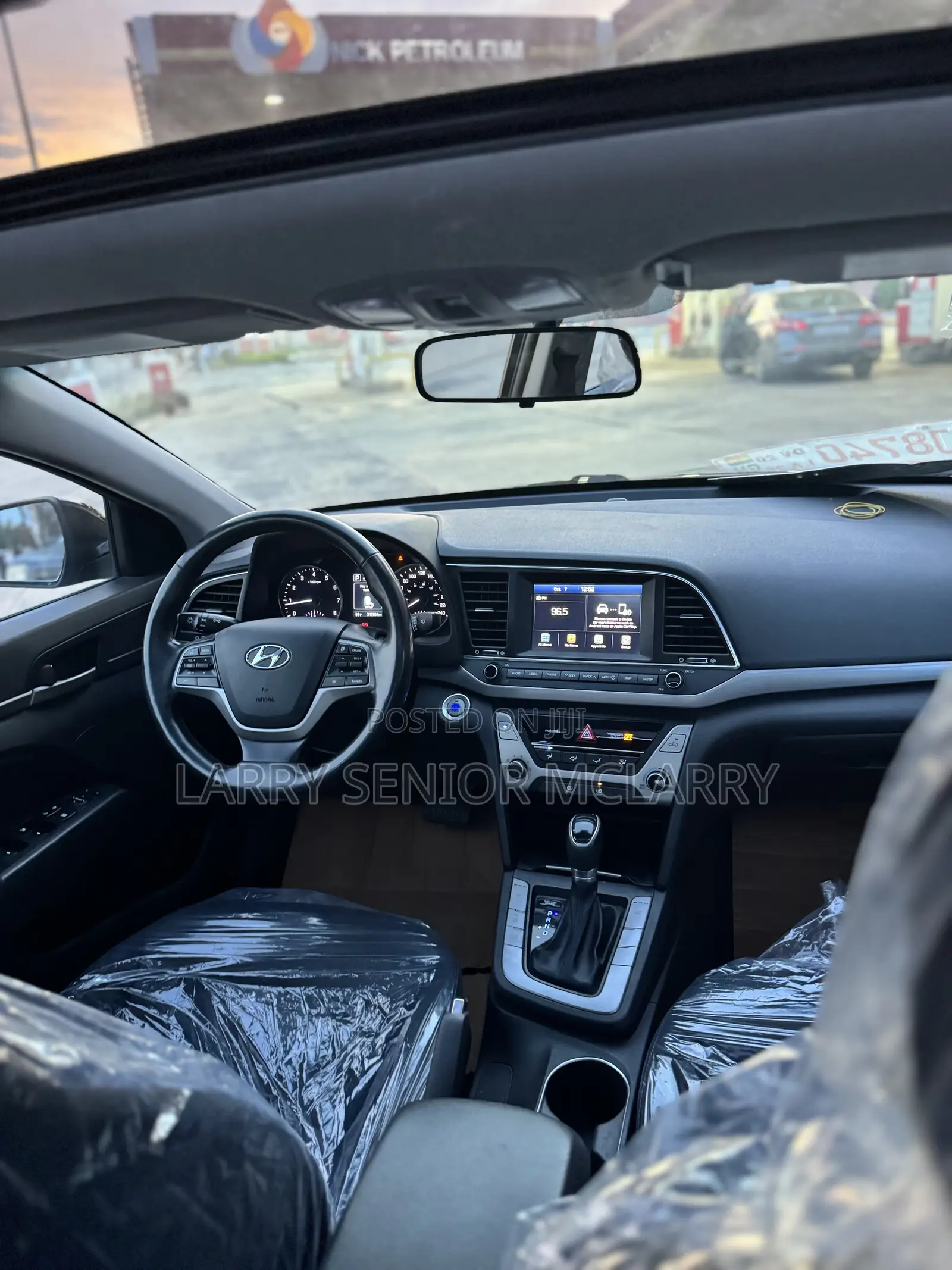 Hyundai Elantra Limited 2018 Black
