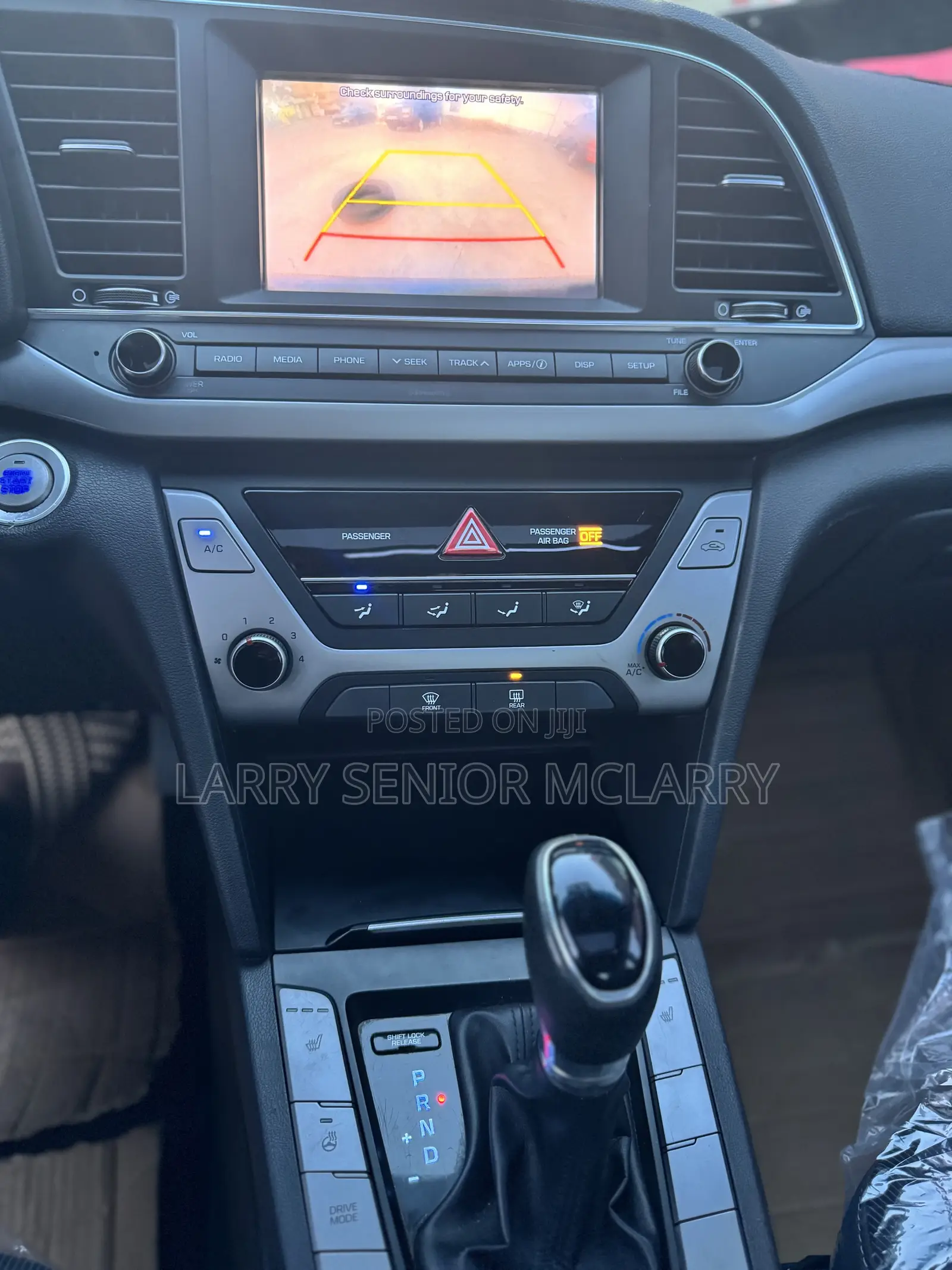 Hyundai Elantra Limited 2018 Black