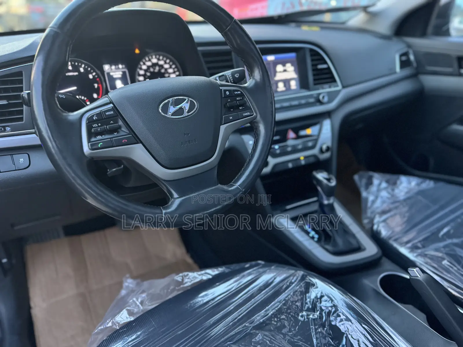 Hyundai Elantra Limited 2018 Black