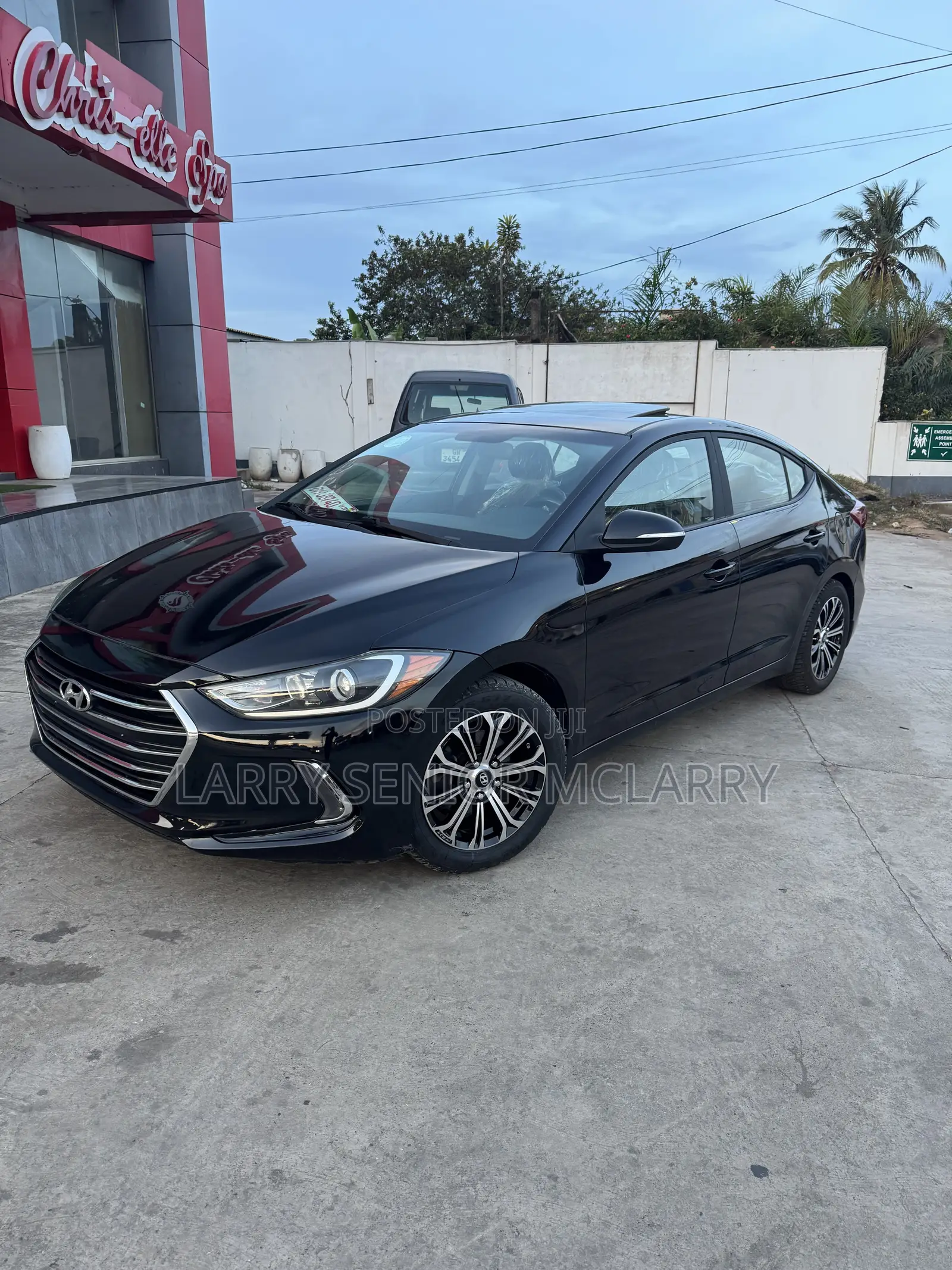 Hyundai Elantra Limited 2018 Black
