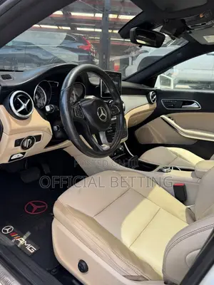 Mercedes-Benz CLA-Class CLA 250 4MATIC Sedan 2015 White