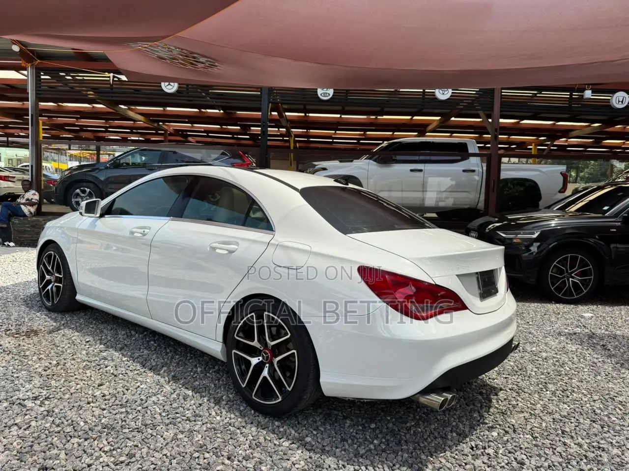 Mercedes-Benz CLA-Class CLA 250 4MATIC Sedan 2015 White