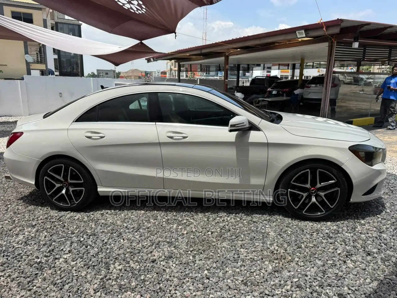 Mercedes-Benz CLA-Class CLA 250 4MATIC Sedan 2015 White