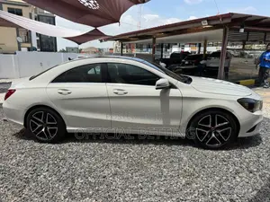 Mercedes-Benz CLA-Class CLA 250 4MATIC Sedan 2015 White