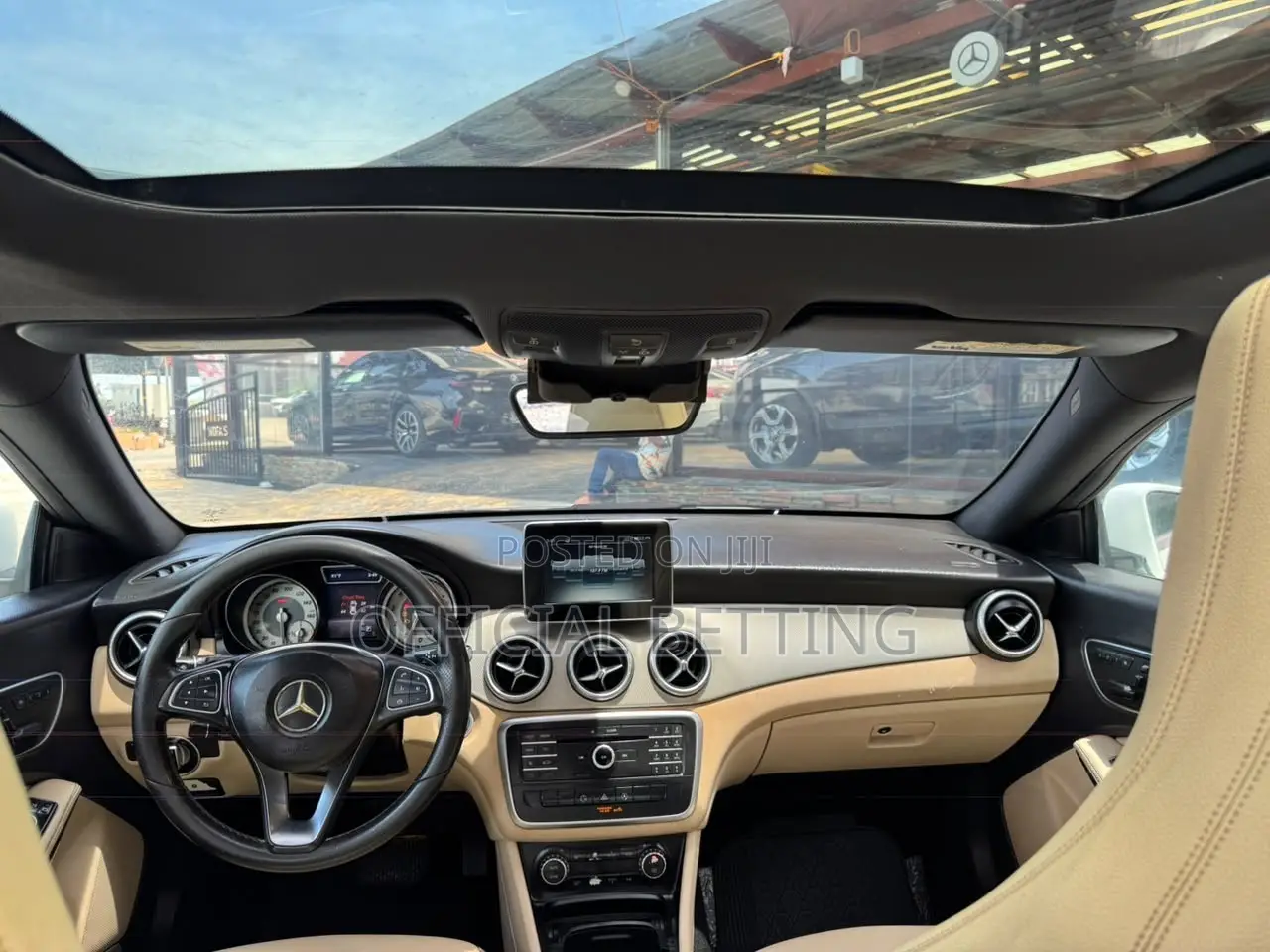 Mercedes-Benz CLA-Class CLA 250 4MATIC Sedan 2015 White